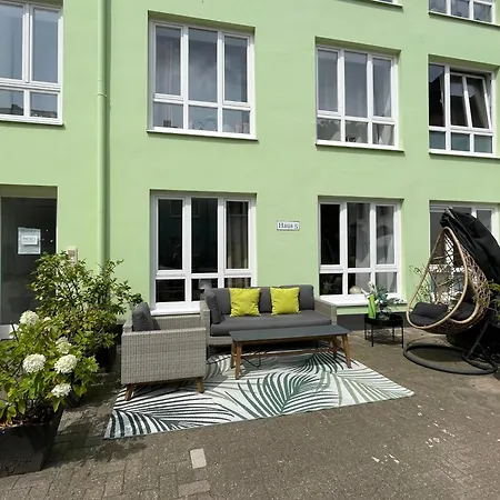 Patio 1 Apartment Bremen